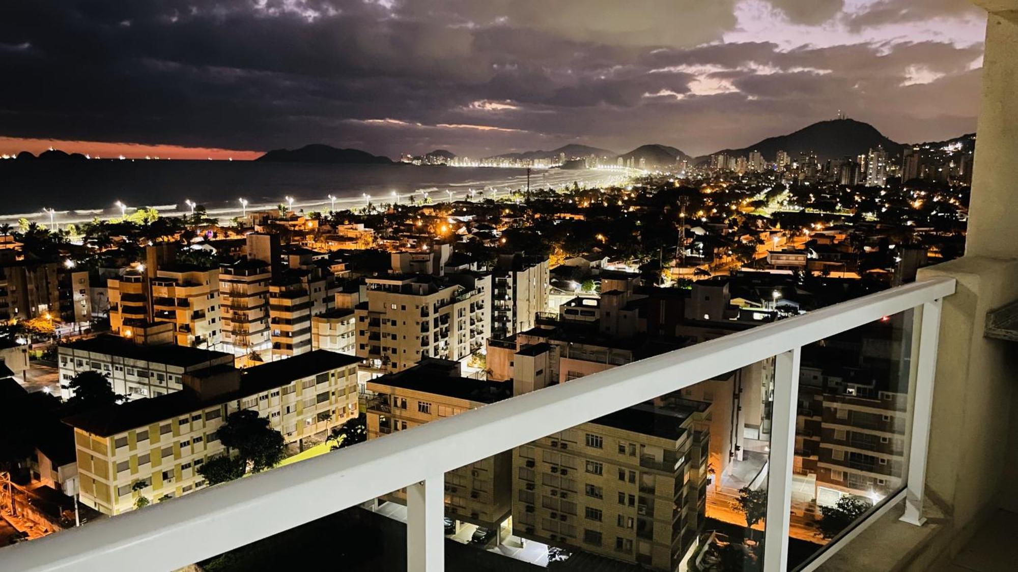 Enseada - Vista Espetacular, Churrasqueira E Lazer Guarujá Exterior foto