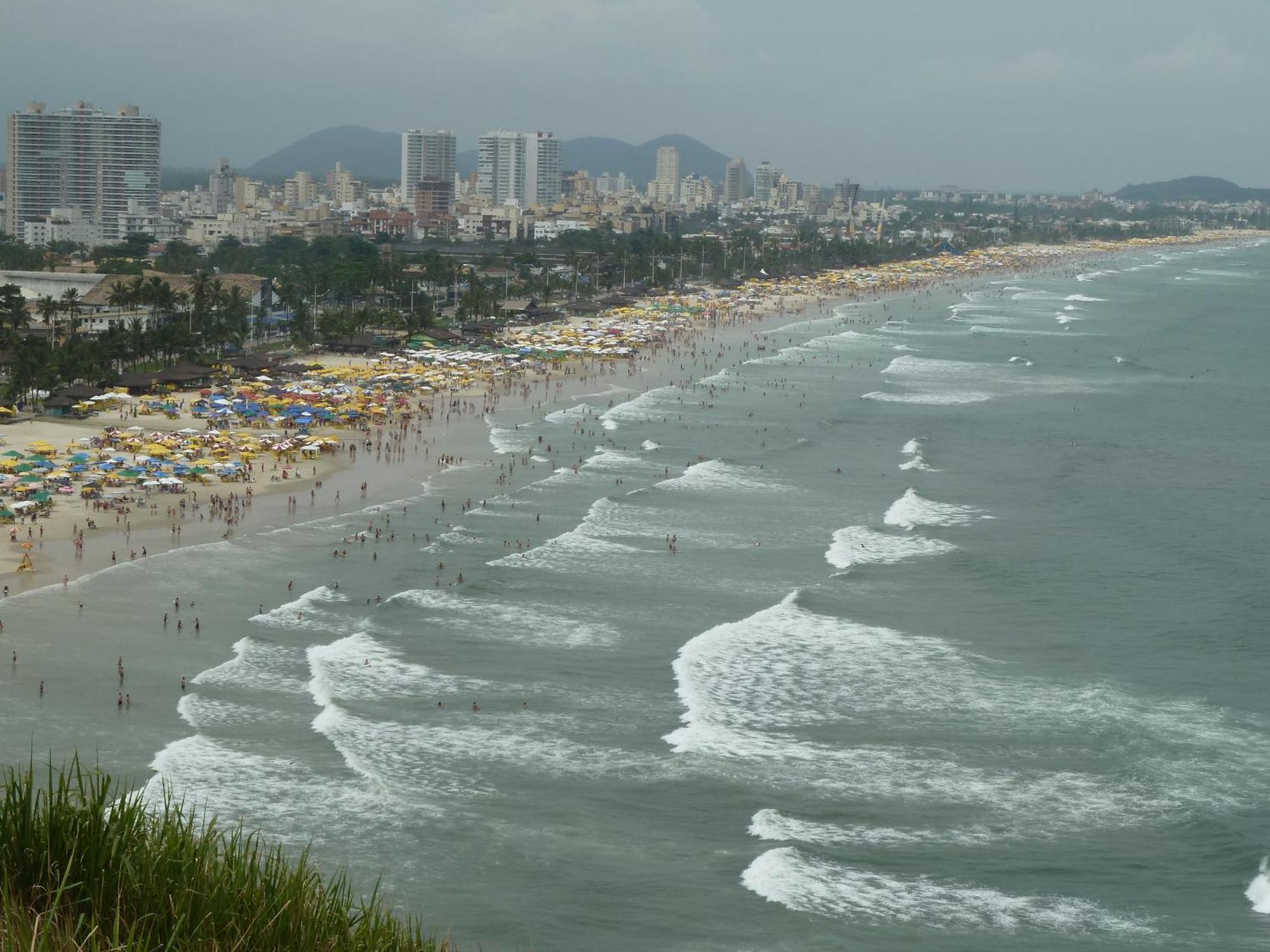 Enseada - Vista Espetacular, Churrasqueira E Lazer Guarujá Exterior foto